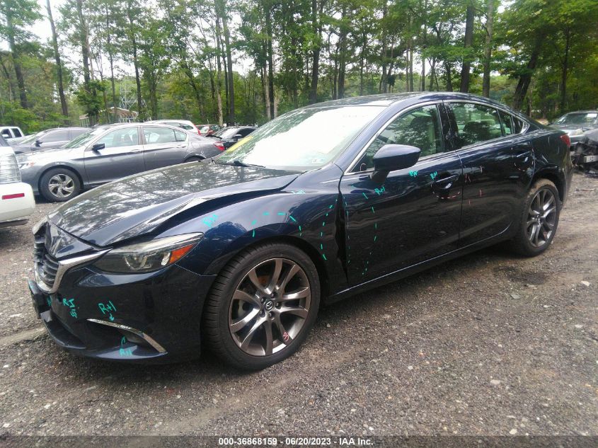 2016 MAZDA MAZDA6 I GRAND TOURING - JM1GJ1W5XG1485935