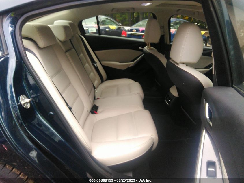 2016 MAZDA MAZDA6 I GRAND TOURING - JM1GJ1W5XG1485935