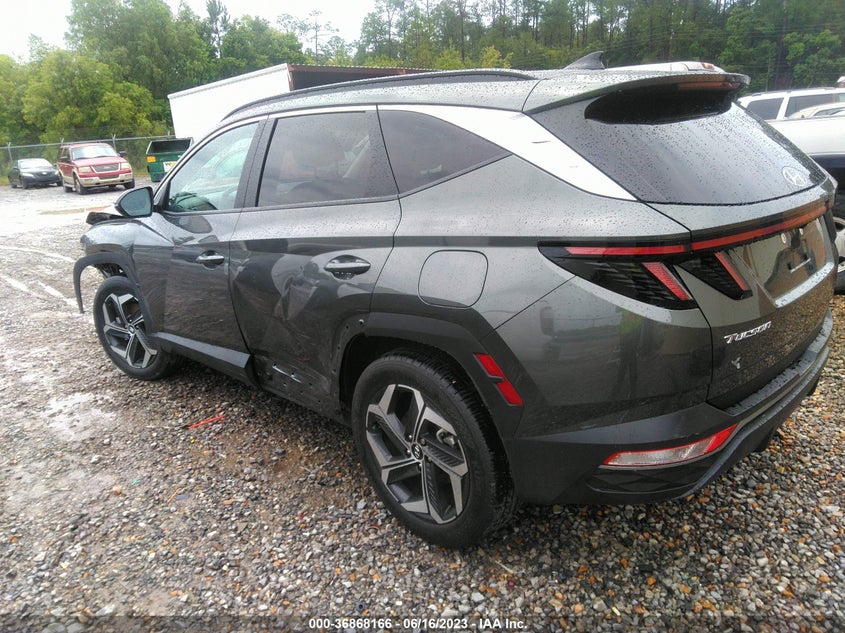 VIN 5NMJC3AE7NH089287 2022 HYUNDAI TUCSON SEL