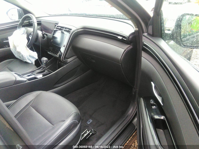 VIN 5NMJC3AE7NH089287 2022 HYUNDAI TUCSON SEL
