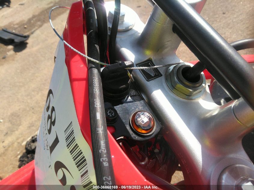 2023 HONDA CRF250 F - 9C2ME1344PR402465