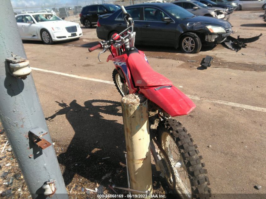 2023 HONDA CRF250 F - 9C2ME1344PR402465