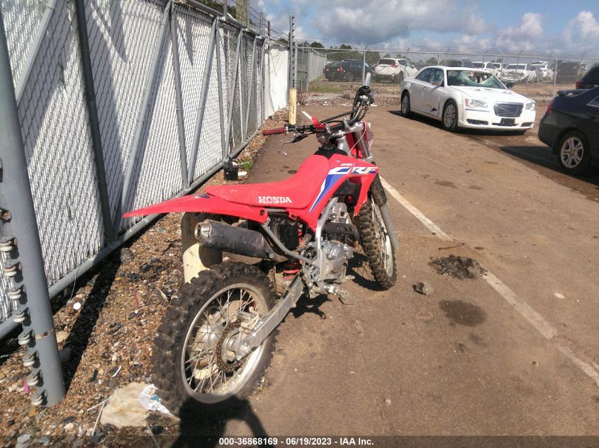 2023 HONDA CRF250 F - 9C2ME1344PR402465