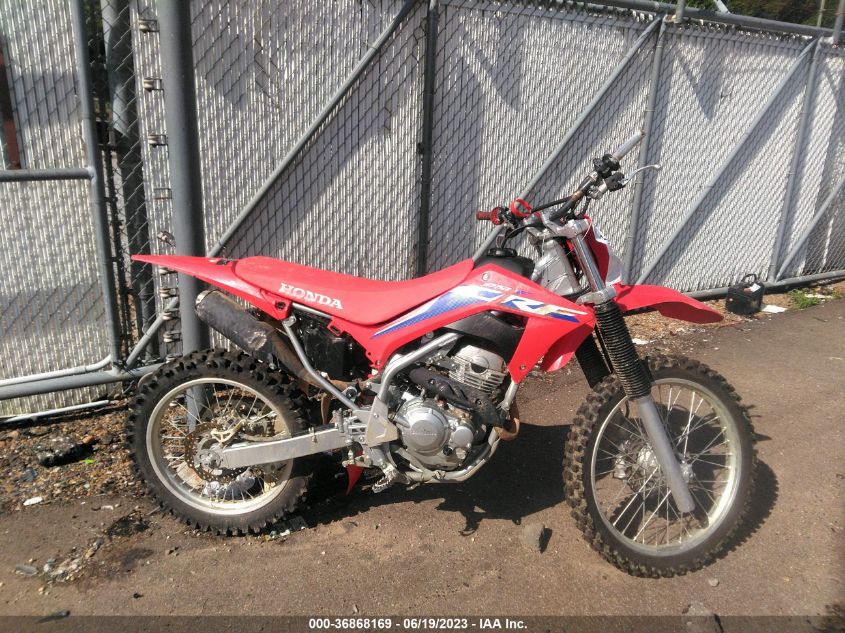 2023 HONDA CRF250 F - 9C2ME1344PR402465