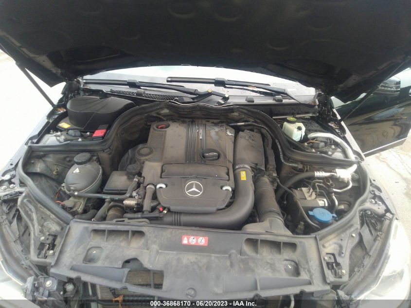 2013 MERCEDES-BENZ C-CLASS C 250 - WDDGF4HB0DA824872