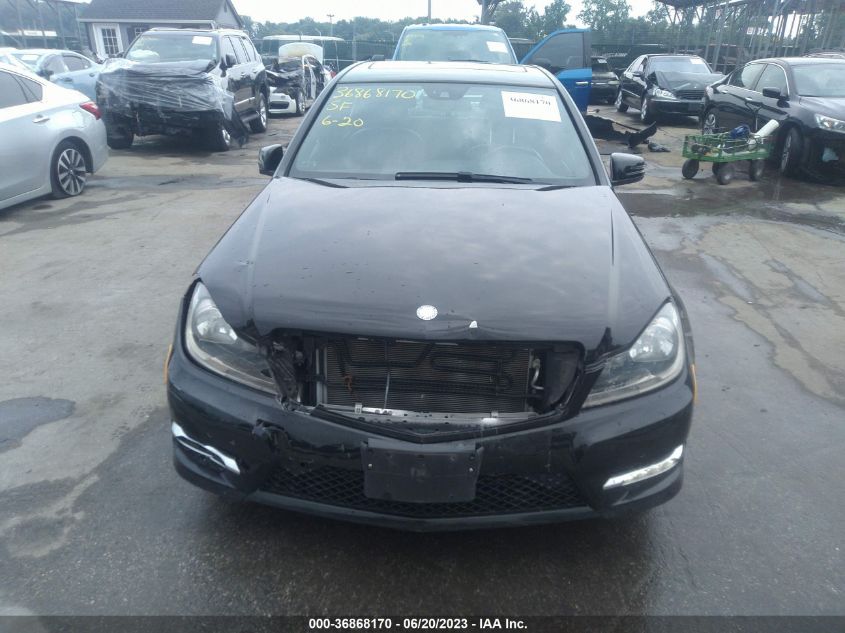 2013 MERCEDES-BENZ C-CLASS C 250 - WDDGF4HB0DA824872
