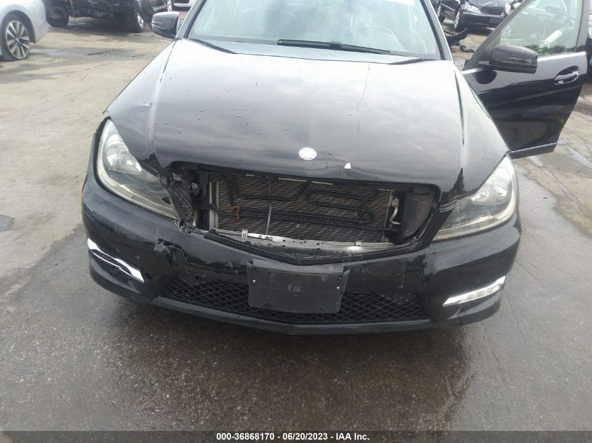 2013 MERCEDES-BENZ C-CLASS C 250 - WDDGF4HB0DA824872
