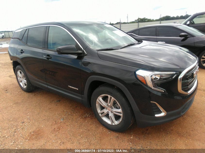 2020 GMC TERRAIN SLE - 3GKALMEV5LL103871