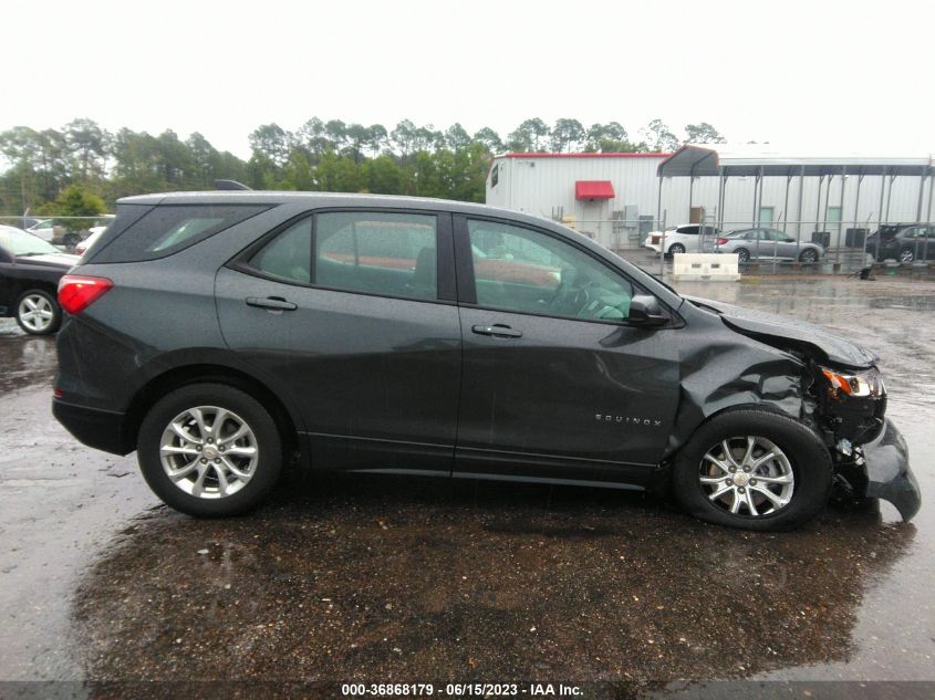 2020 CHEVROLET EQUINOX LS - 2GNAXHEV4L6277059