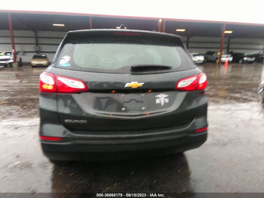 2020 CHEVROLET EQUINOX LS - 2GNAXHEV4L6277059