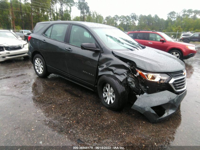 2020 CHEVROLET EQUINOX LS - 2GNAXHEV4L6277059