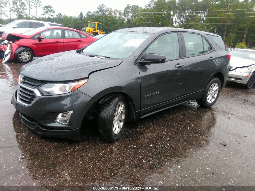 2020 CHEVROLET EQUINOX LS - 2GNAXHEV4L6277059