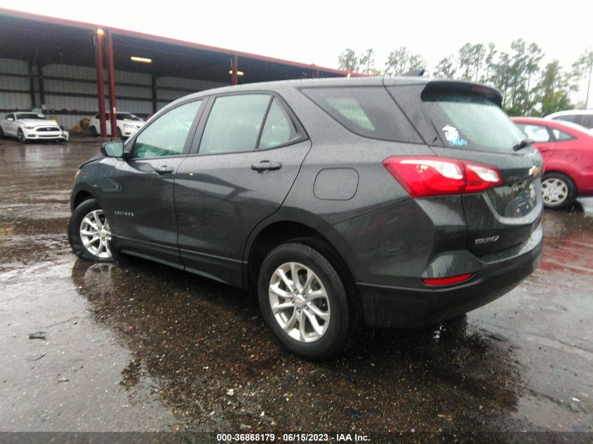 2020 CHEVROLET EQUINOX LS - 2GNAXHEV4L6277059