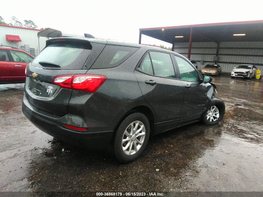 2020 CHEVROLET EQUINOX LS - 2GNAXHEV4L6277059