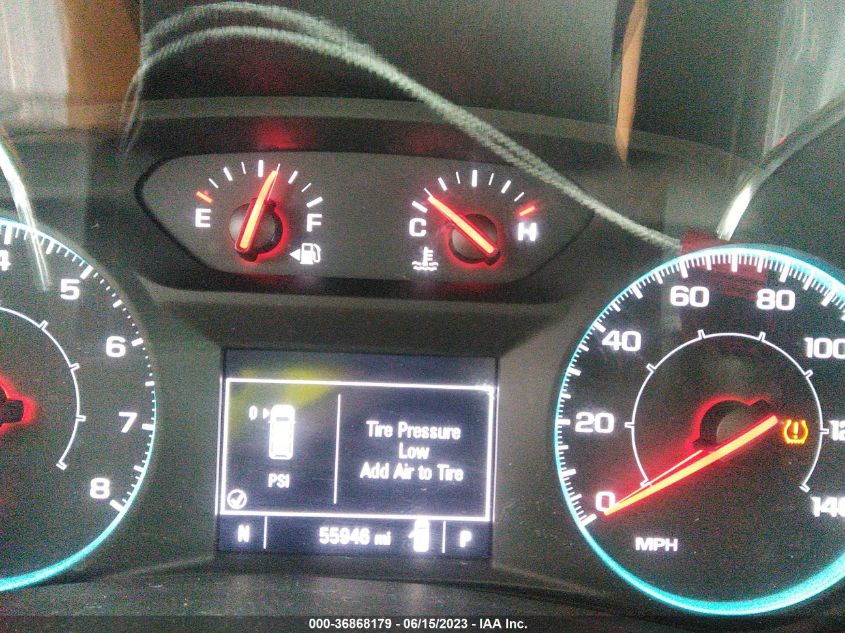 2020 CHEVROLET EQUINOX LS - 2GNAXHEV4L6277059