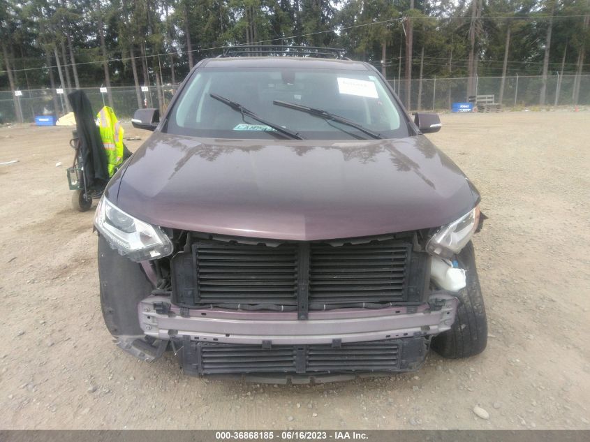 2019 CHEVROLET TRAVERSE LT CLOTH - 1GNEVGKW9KJ114133