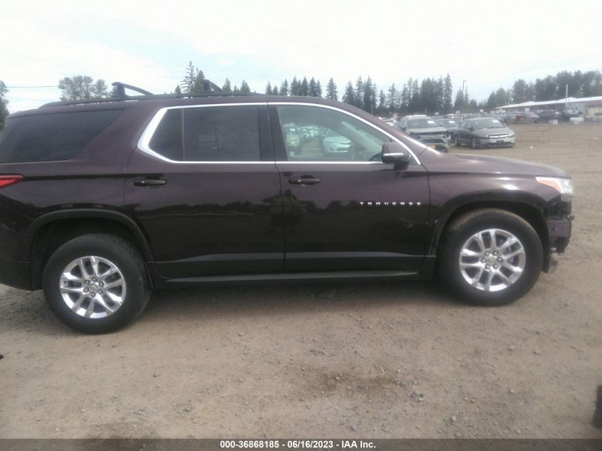 2019 CHEVROLET TRAVERSE LT CLOTH - 1GNEVGKW9KJ114133