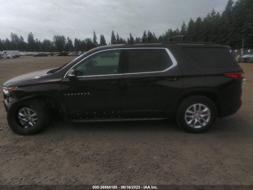 2019 CHEVROLET TRAVERSE LT CLOTH - 1GNEVGKW9KJ114133