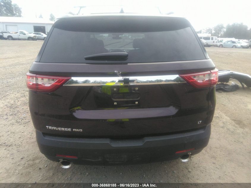 2019 CHEVROLET TRAVERSE LT CLOTH - 1GNEVGKW9KJ114133