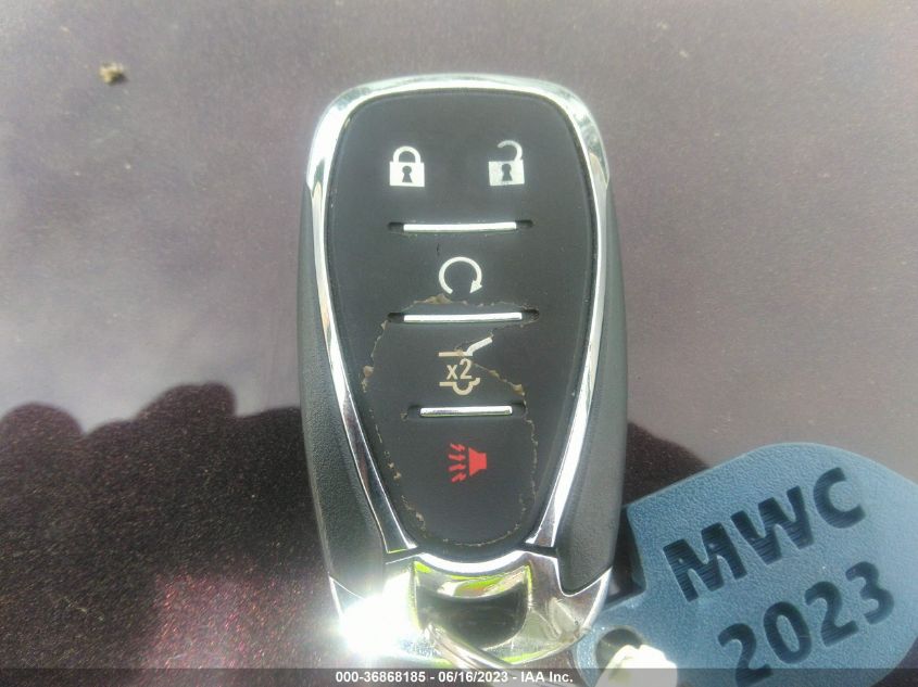 2019 CHEVROLET TRAVERSE LT CLOTH - 1GNEVGKW9KJ114133