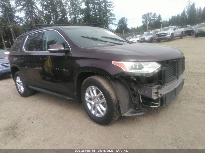 2019 CHEVROLET TRAVERSE LT CLOTH - 1GNEVGKW9KJ114133