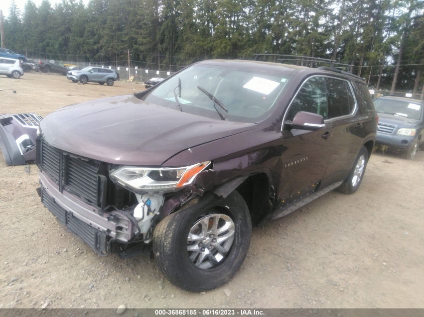 2019 CHEVROLET TRAVERSE LT CLOTH - 1GNEVGKW9KJ114133