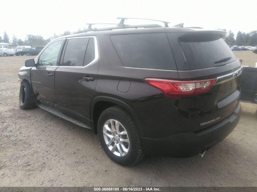 2019 CHEVROLET TRAVERSE LT CLOTH - 1GNEVGKW9KJ114133
