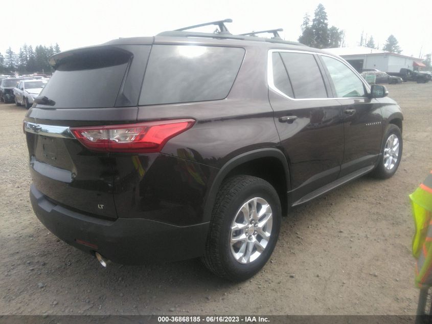 2019 CHEVROLET TRAVERSE LT CLOTH - 1GNEVGKW9KJ114133