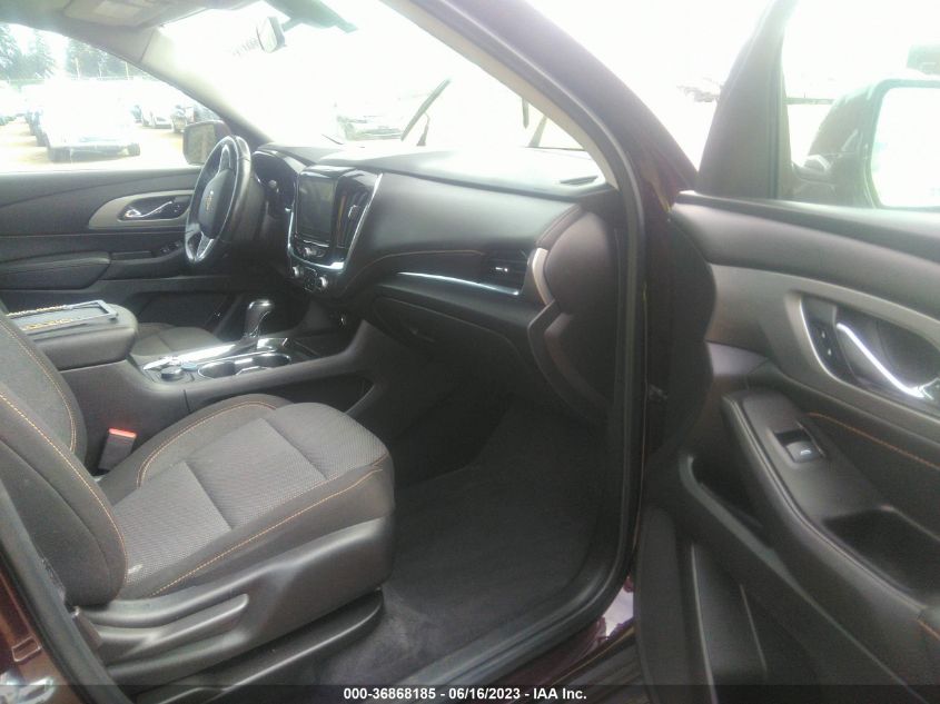 2019 CHEVROLET TRAVERSE LT CLOTH - 1GNEVGKW9KJ114133