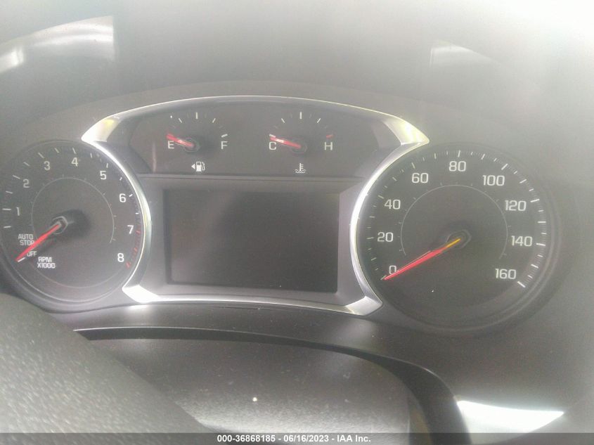 2019 CHEVROLET TRAVERSE LT CLOTH - 1GNEVGKW9KJ114133