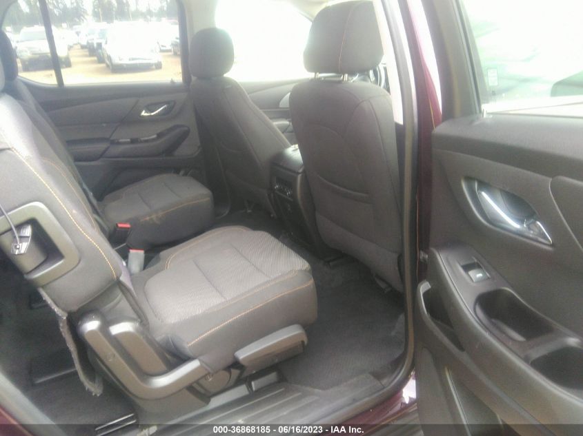 2019 CHEVROLET TRAVERSE LT CLOTH - 1GNEVGKW9KJ114133