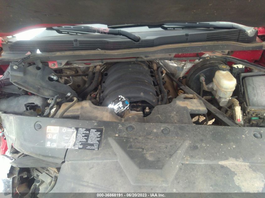 2014 CHEVROLET SILVERADO 1500 LT - 1GCVKREC6EZ107709