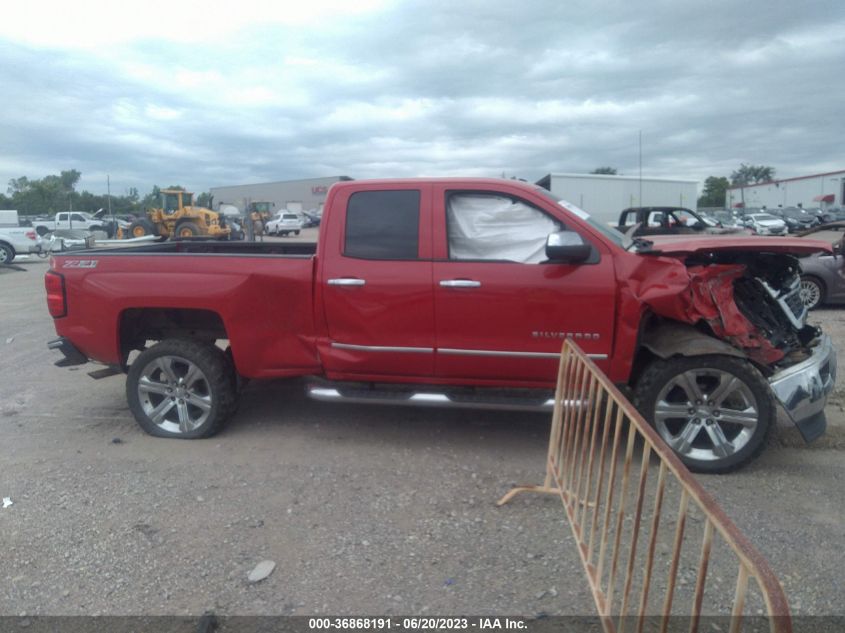 2014 CHEVROLET SILVERADO 1500 LT - 1GCVKREC6EZ107709