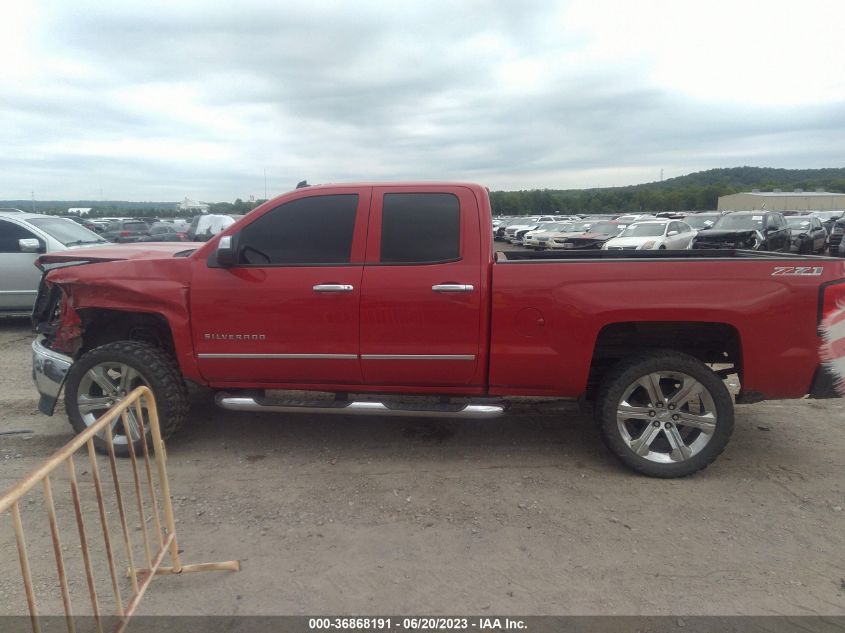 2014 CHEVROLET SILVERADO 1500 LT - 1GCVKREC6EZ107709