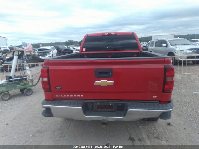 2014 CHEVROLET SILVERADO 1500 LT - 1GCVKREC6EZ107709