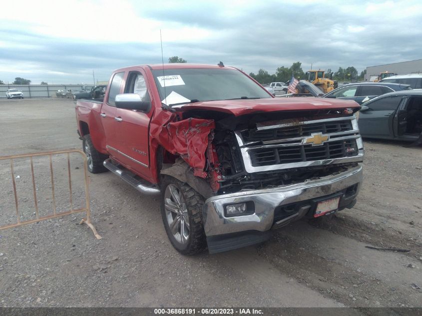 2014 CHEVROLET SILVERADO 1500 LT - 1GCVKREC6EZ107709