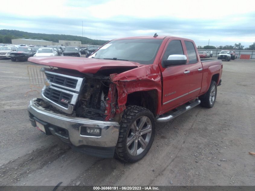 2014 CHEVROLET SILVERADO 1500 LT - 1GCVKREC6EZ107709