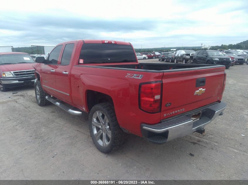 2014 CHEVROLET SILVERADO 1500 LT - 1GCVKREC6EZ107709