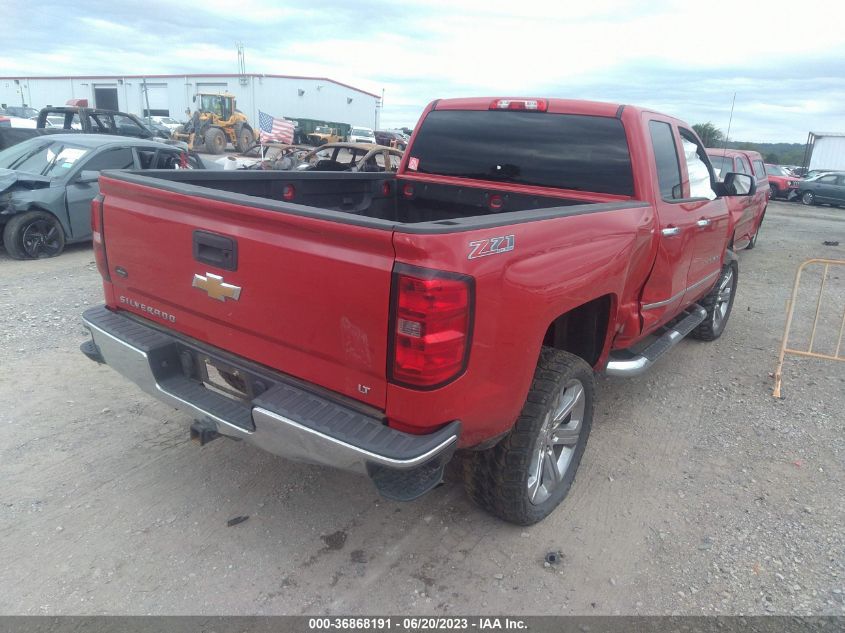 2014 CHEVROLET SILVERADO 1500 LT - 1GCVKREC6EZ107709
