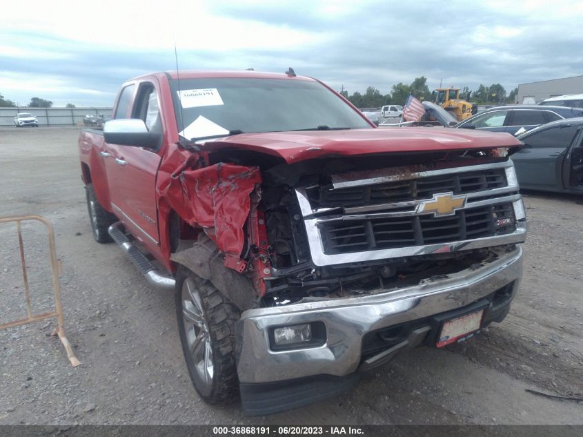 2014 CHEVROLET SILVERADO 1500 LT - 1GCVKREC6EZ107709