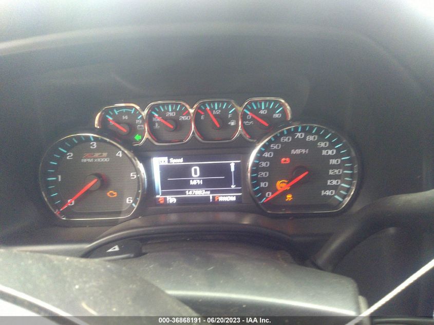 2014 CHEVROLET SILVERADO 1500 LT - 1GCVKREC6EZ107709