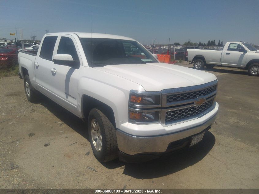 2015 CHEVROLET SILVERADO 1500 LT - 3GCUKREH6FG418131