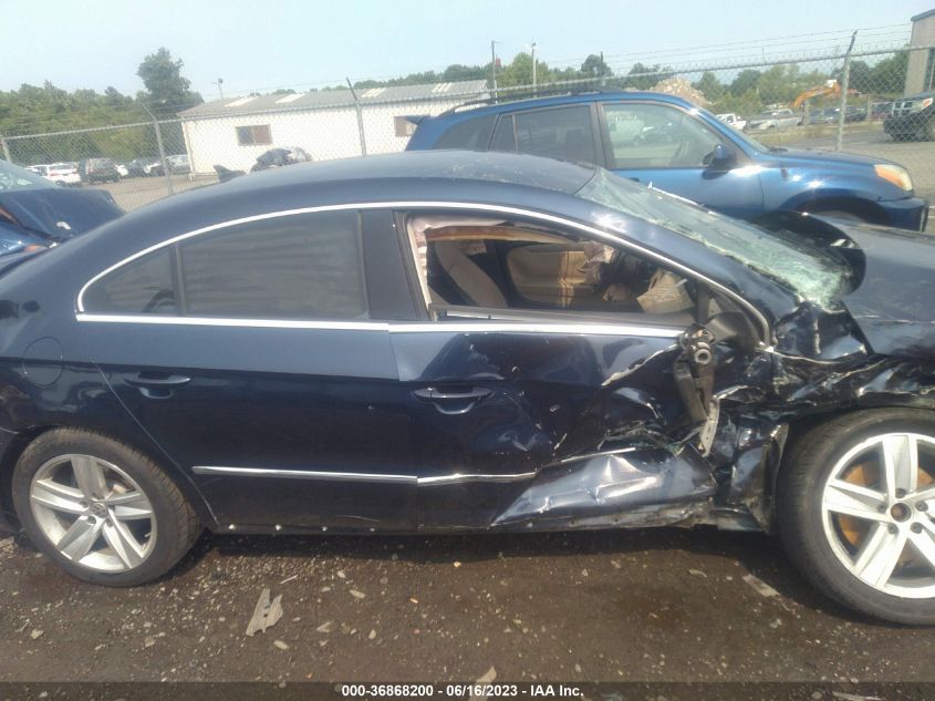 2014 VOLKSWAGEN CC SPORT - WVWBP7AN0EE534357