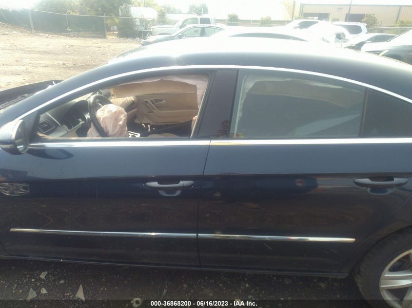 2014 VOLKSWAGEN CC SPORT - WVWBP7AN0EE534357