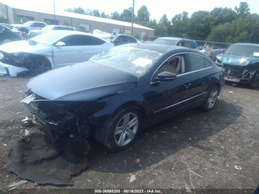 2014 VOLKSWAGEN CC SPORT - WVWBP7AN0EE534357