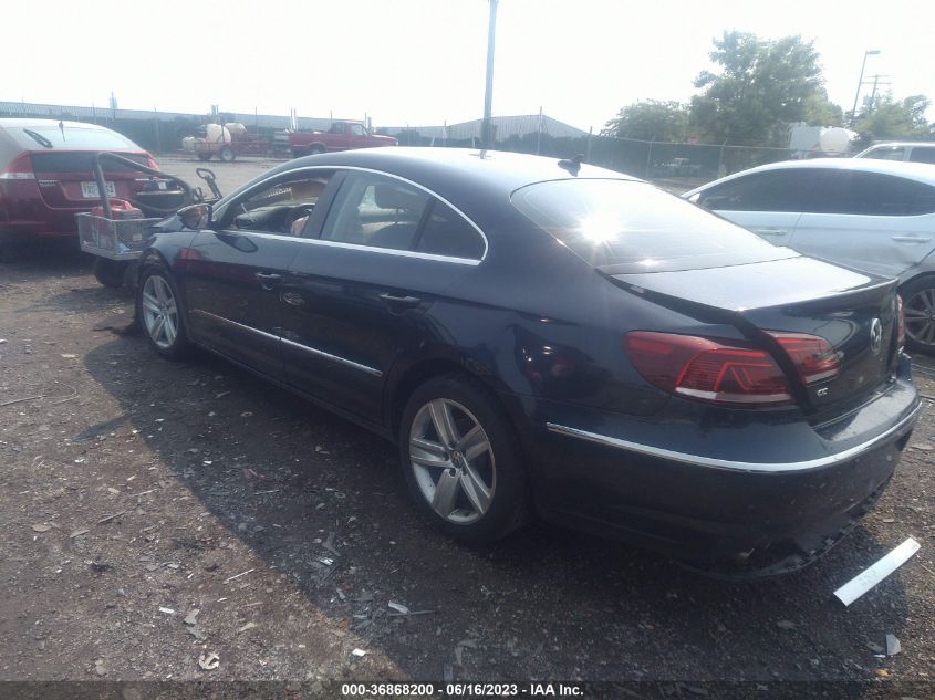 2014 VOLKSWAGEN CC SPORT - WVWBP7AN0EE534357