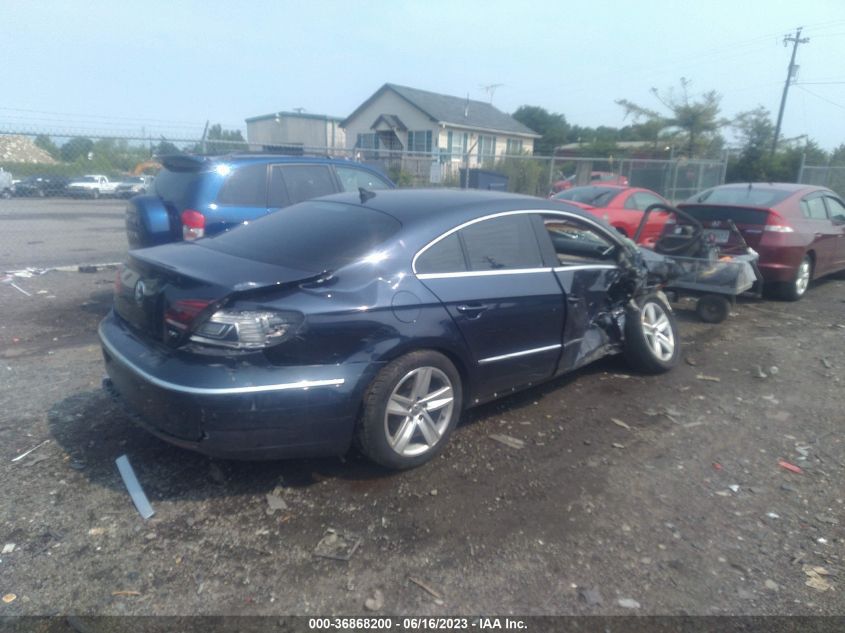 2014 VOLKSWAGEN CC SPORT - WVWBP7AN0EE534357