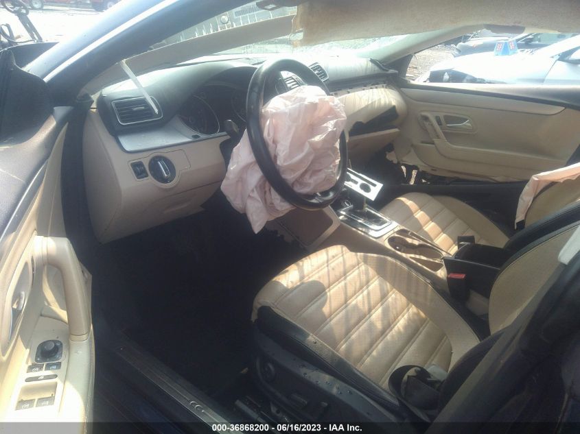 2014 VOLKSWAGEN CC SPORT - WVWBP7AN0EE534357