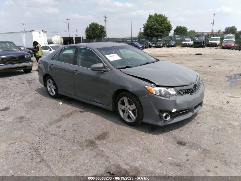 2013 TOYOTA CAMRY L/SE/LE/XLE - 4T1BF1FK2DU659942