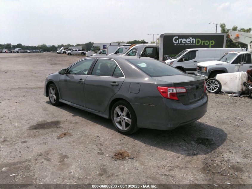 2013 TOYOTA CAMRY L/SE/LE/XLE - 4T1BF1FK2DU659942